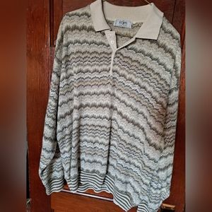 Raffi Oversized Grandpa Sweater